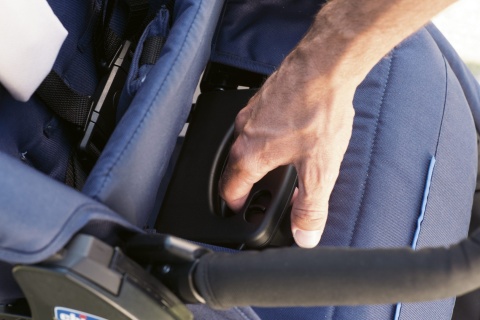 KWIK.ONE Wózek spacerowy CHICCO 7,4kg - Blueprint