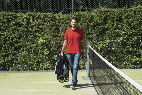 KWIK.ONE Wózek spacerowy CHICCO 7,4kg - Blueprint