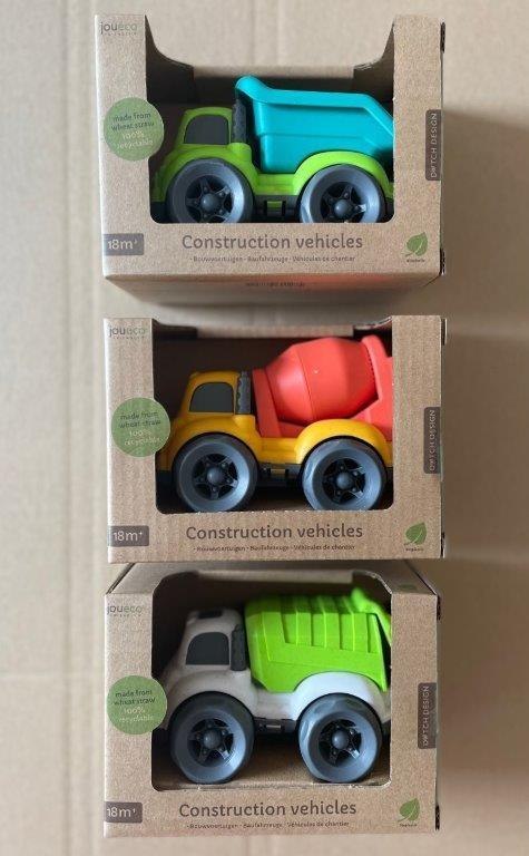 BIO Autko betoniarka Joueco