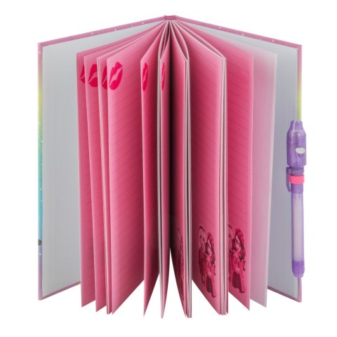 Dziennik selfie 21x15 cm z magicznym długopisem