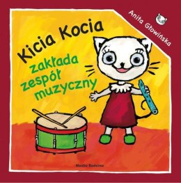 Książeczka Kicia Kocia zakłada zespół muzyczny