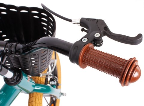 Rowerek dla chłopca 14 cali VERDANT ROWAN Bike z pchaczem zielony