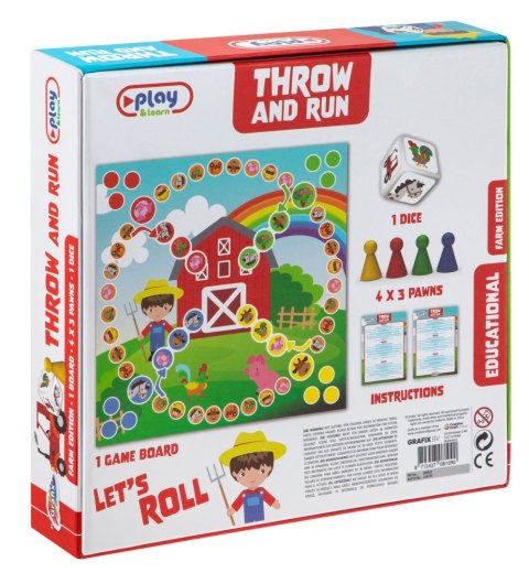 Zdjęcia farmy „Rzuć i uciekaj".