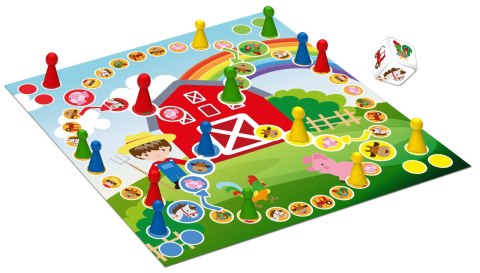 Zdjęcia farmy „Rzuć i uciekaj".