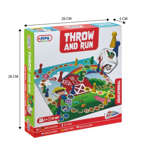 Zdjęcia farmy „Rzuć i uciekaj".