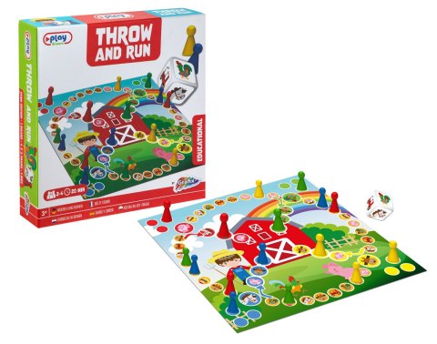 Zdjęcia farmy „Rzuć i uciekaj".