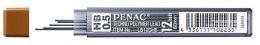Grafity do ołówków PENAC 0,5mm, HB, zawieszka, 12 szt.