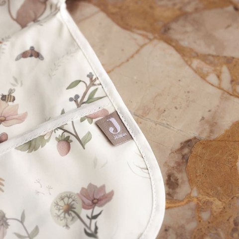 Jollein 2 śliniaki wodoodporne z kieszonką Myszki DREAMY MOUSE