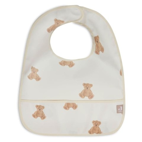 Jollein 2 śliniaki wodoodporne z kieszonką Misie TEDDY BEAR