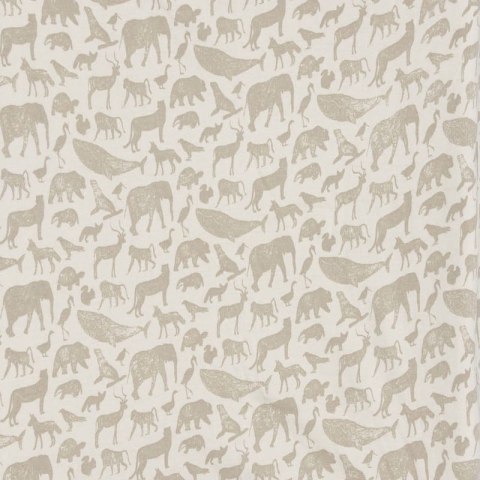 Jollein pokrowiec na przewijak Jersey 50 x 70 cm ANIMALS Nougat