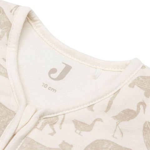 Jollein śpiworek niemowlęcy do spania całoroczny z odpinanymi rękawami ANIMALS NOUGAT 70 cm