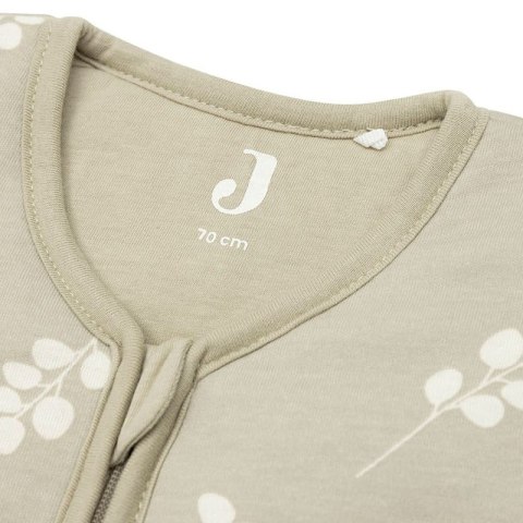 Jollein śpiworek niemowlęcy do spania całoroczny z odpinanymi rękawami TWIG OLIVE GREEN 70 cm