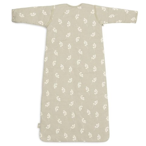 Jollein śpiworek niemowlęcy do spania całoroczny z odpinanymi rękawami TWIG OLIVE GREEN 70 cm