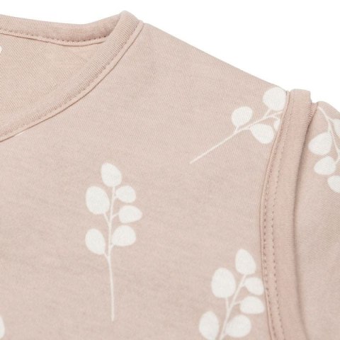 Jollein śpiworek niemowlęcy do spania całoroczny z odpinanymi rękawami TWIG WILD ROSE 70 cm