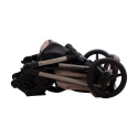 Loren Premium Class Sand 2w1 Bebetto PC SAND 02/PUR lekki wózek wielofunkcyjny do 22 kg głęboko-spacerowy 12,4 kg