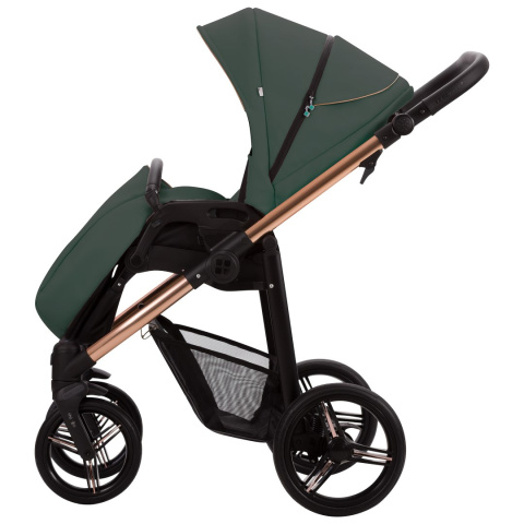 NICO ESTILO PRO Bebetto wózek spacerowy koła Flexy Wheels - Estilo Pro 06 Miedziany