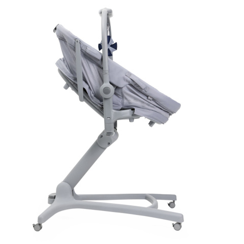 BABY HUG PRO 5w1 EARL GREY leżaczek kołyska łóżeczko krzesełko do karmienia Chicco