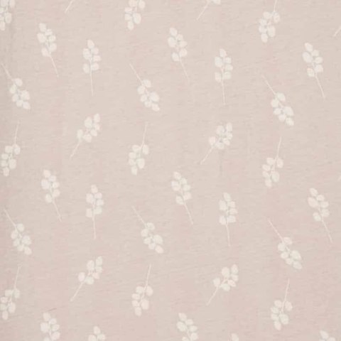 Jollein prześcieradło do łóżeczka 140x70 TWIG Wild Rose