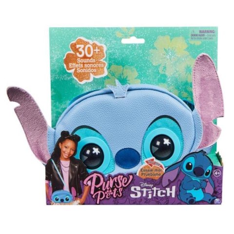 PROMO Torebka Interaktywna Stitch Purse Pets X Disney - 6067400 Spin Master