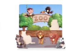 Układanka drewniana Zoo 672248 Artyk