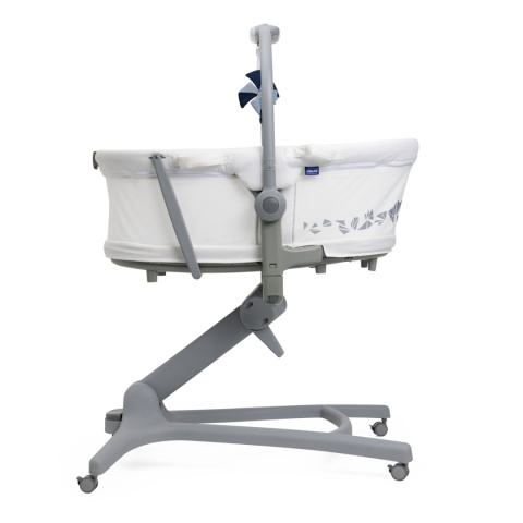 BABY HUG PRO 5w1 WHITE CREAM leżaczek kołyska łóżeczko krzesełko do karmienia Chicco