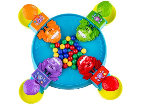 Gra Planszowa Karmienie Żabek, Głodne Żabki Jak Hipcie Feeding Froggies