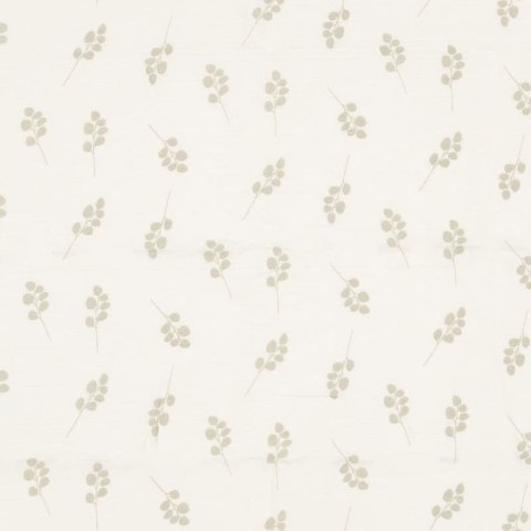 Jollein 2 otulacze niemowlęce Hydrophilic 115x115 cm Listki TWIG Olive Green