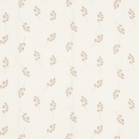 Jollein 2 otulacze niemowlęce Hydrophilic 115x115 cm Listki TWIG Wild Rose