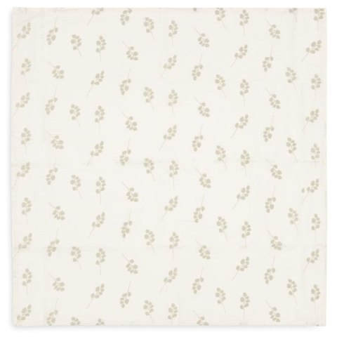 Jollein pieluszki dla noworodka 70x70 cm 3 szt Hydrophlic TWIG Olive Green