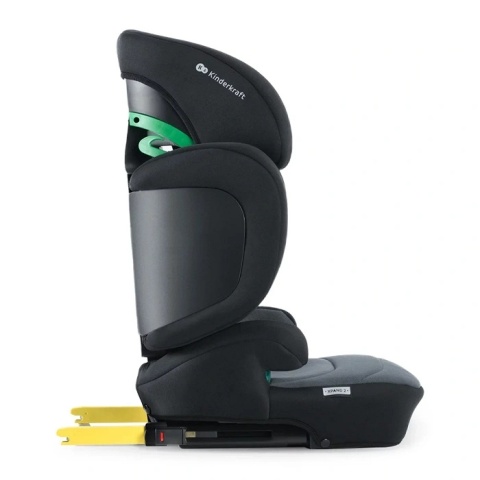 XPAND 2 i-Size Kinderkraft fotelik samochodowy 15-36 kg 100-150 cm - Graphite Black