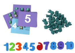 Zabawka Edukacyjna Dinozaur Waga Działania Matematyczne