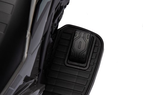 Jeździk na akumulator MOTOCYKL ELEKTRO HONDA CRF450 trojkołowy elektryczny szary