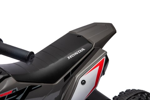 Jeździk na akumulator MOTOCYKL ELEKTRO HONDA CRF450 trojkołowy elektryczny szary