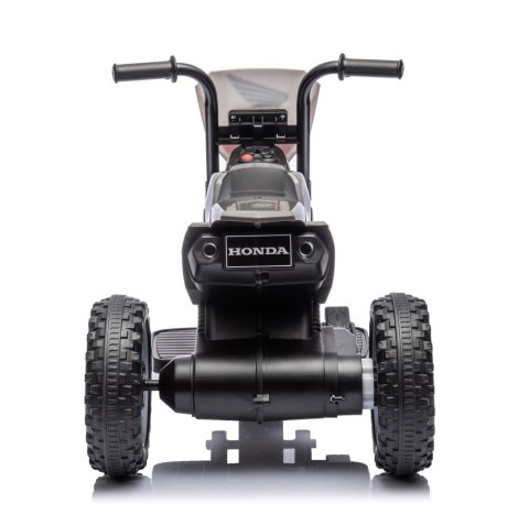 Jeździk na akumulator MOTOCYKL ELEKTRO HONDA CRF450 trojkołowy elektryczny szary