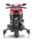 Jeździk na akumulator motor Honda CBR 1000RR czerwony, światła, dźwięki