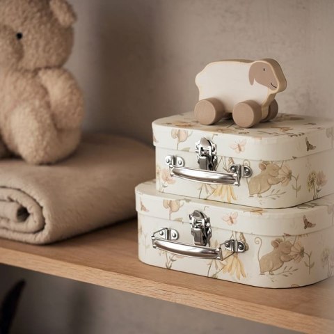 Jollein walizeczki ozdobne 2 szt DREAMY MOUSE