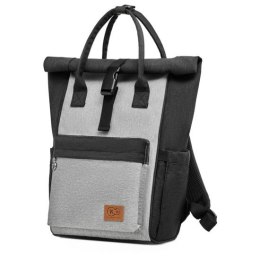 KINDERKRAFT Plecak Moonpack black/grey