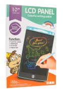 Tablet 10' do rysowania dla dzieci 3+ niebieski + Rysik + Ekran LCD + Kolorowe rysunki
