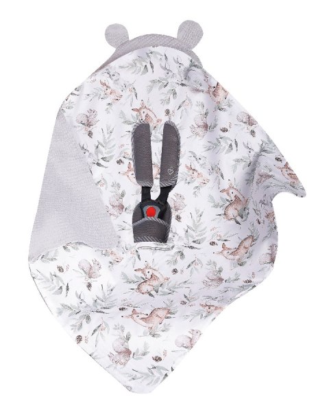 MARINI 798 Kocyk zawijak do fotelika Wafel *