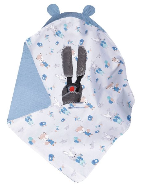 MARINI 798 Kocyk zawijak do fotelika Wafel *