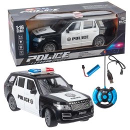 Auto na radio policyjne czarne 1009131