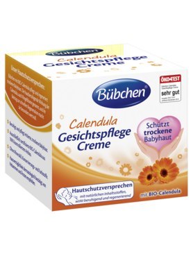 BUBCHEN 12247101 CALENDULA BIO Krem do twarzy