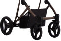 FLAVIO CHOCO 2w1 Bebetto lekki wózek wielofunkcyjny do 22 kg głęboko-spacerowy 11,7 kg - 19/BRM
