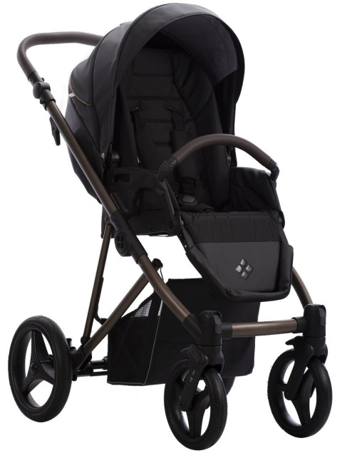 FLAVIO CHOCO PRO 2w1 Bebetto lekki wózek wielofunkcyjny do 22 kg głęboko-spacerowy 11,7 kg - PRO.06/BRM