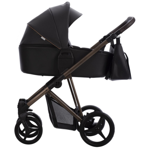 FLAVIO CHOCO PRO 2w1 Bebetto lekki wózek wielofunkcyjny do 22 kg głęboko-spacerowy 11,7 kg - PRO.06/BRM