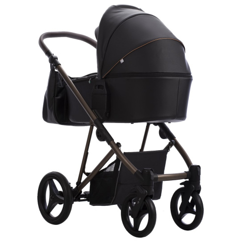 FLAVIO CHOCO PRO 2w1 Bebetto lekki wózek wielofunkcyjny do 22 kg głęboko-spacerowy 11,7 kg - PRO.06/BRM