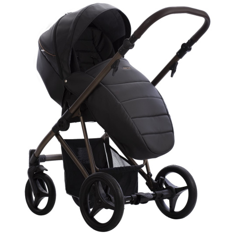 FLAVIO CHOCO PRO 2w1 Bebetto lekki wózek wielofunkcyjny do 22 kg głęboko-spacerowy 11,7 kg - PRO.06/BRM