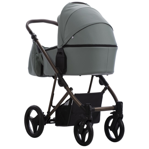 FLAVIO CHOCO PRO 2w1 Bebetto lekki wózek wielofunkcyjny do 22 kg głęboko-spacerowy 11,7 kg - PRO.09/BRM