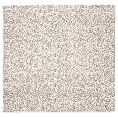 Jollein 2 otulacze niemowlęce Hydrophilic 115x115 cm Kwiaty RETRO FLOWERS