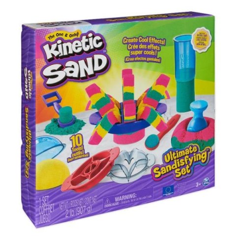 Kinetic Sand - satysfakcjonujący zestaw 6067345 p4 Spin Master